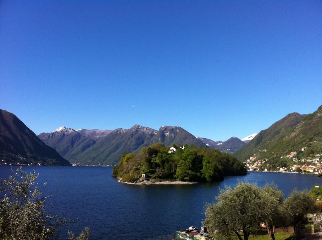 Appartamento Nido Del Lago Lenno Exteriör bild